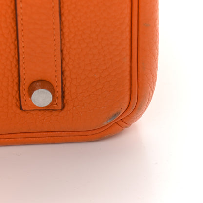 Hermes Togo Birkin 35 Orange 33 of 34