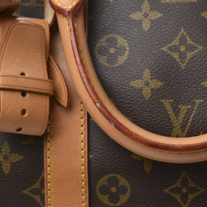 Louis Vuitton Monogram Keepall Bandouliere 55 14 of 15