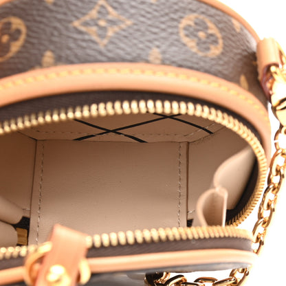 Louis Vuitton Monogram Boite Chapeau Necklace 5 of 11