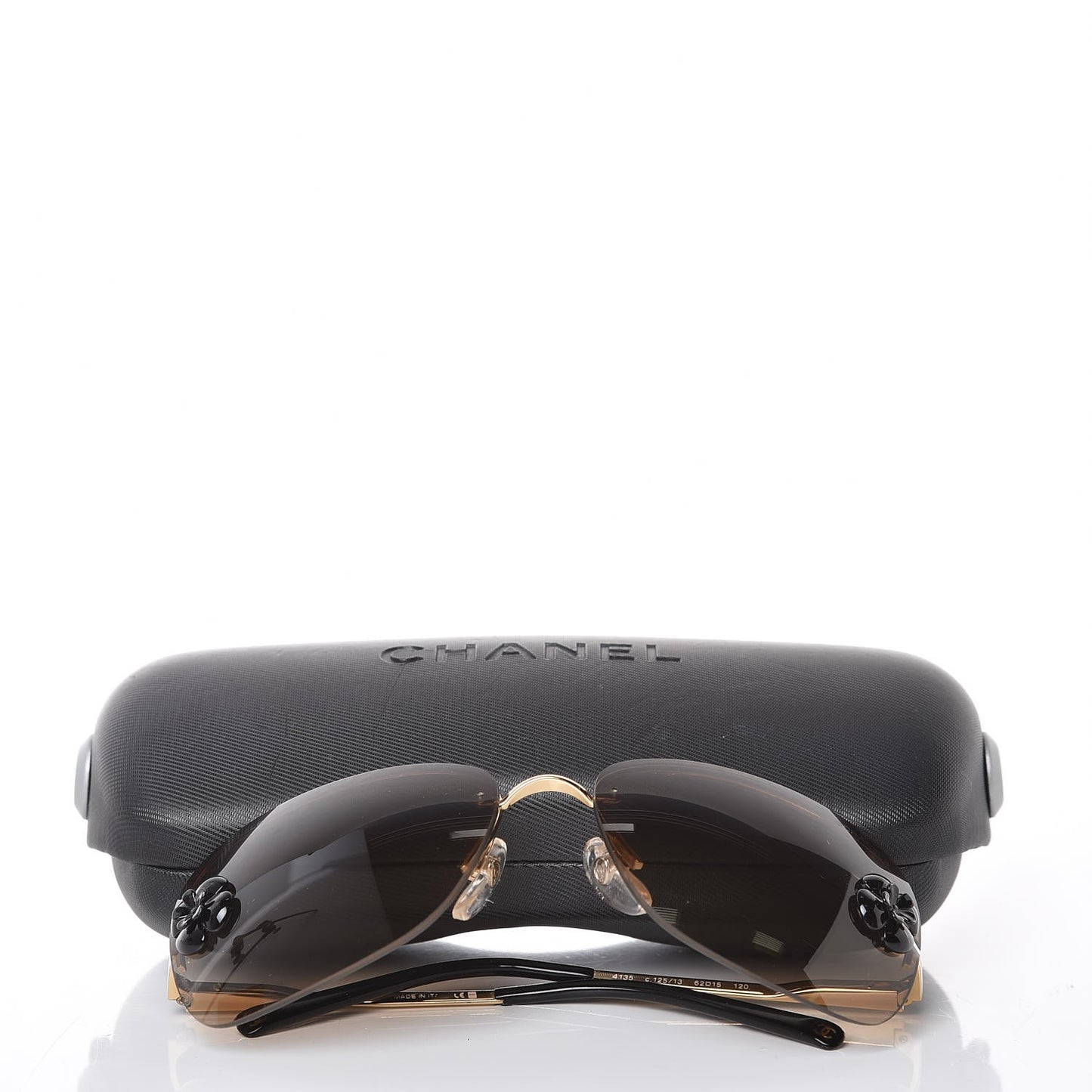 Frameless Camellia Sunglasses 4135 Brown