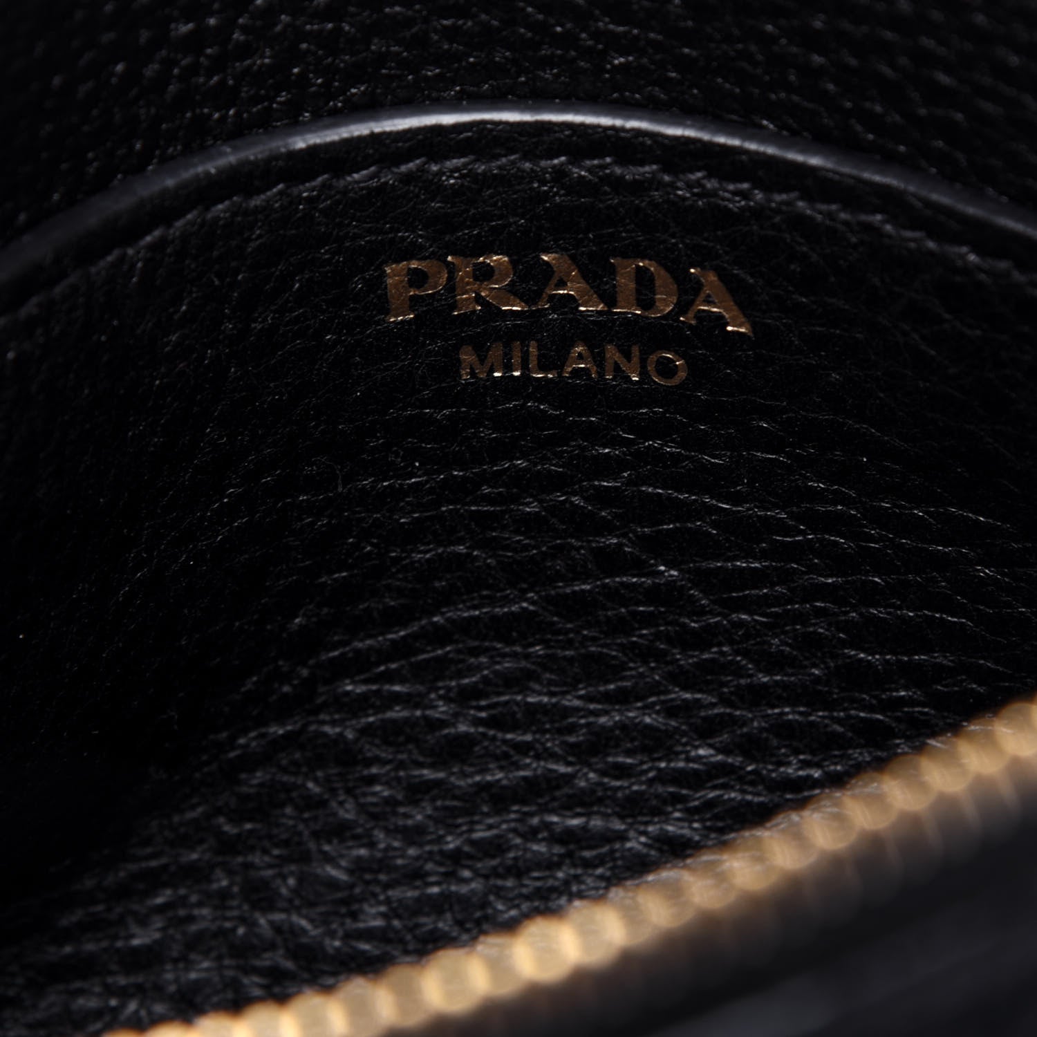 Prada Vitello Daino Belt Bag Black 7 of 14