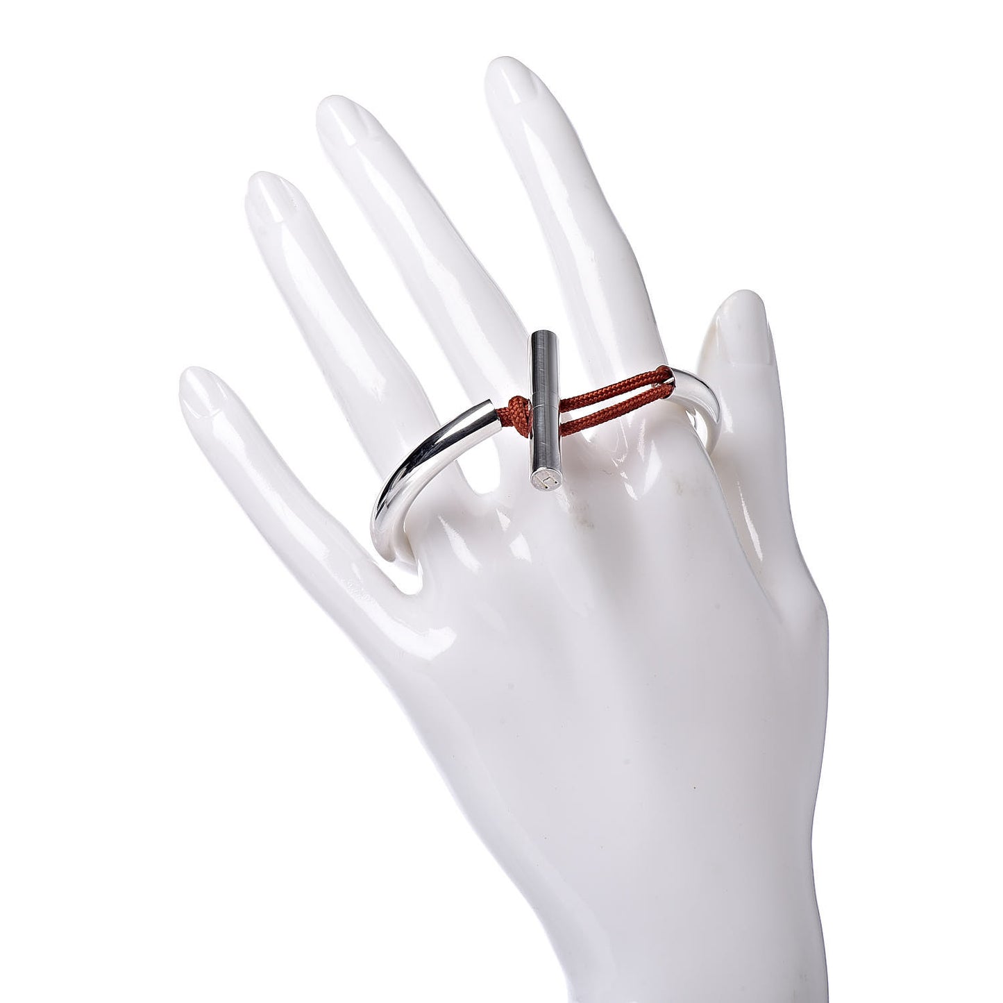 Sterling Silver Fregate Bracelet SH Orange