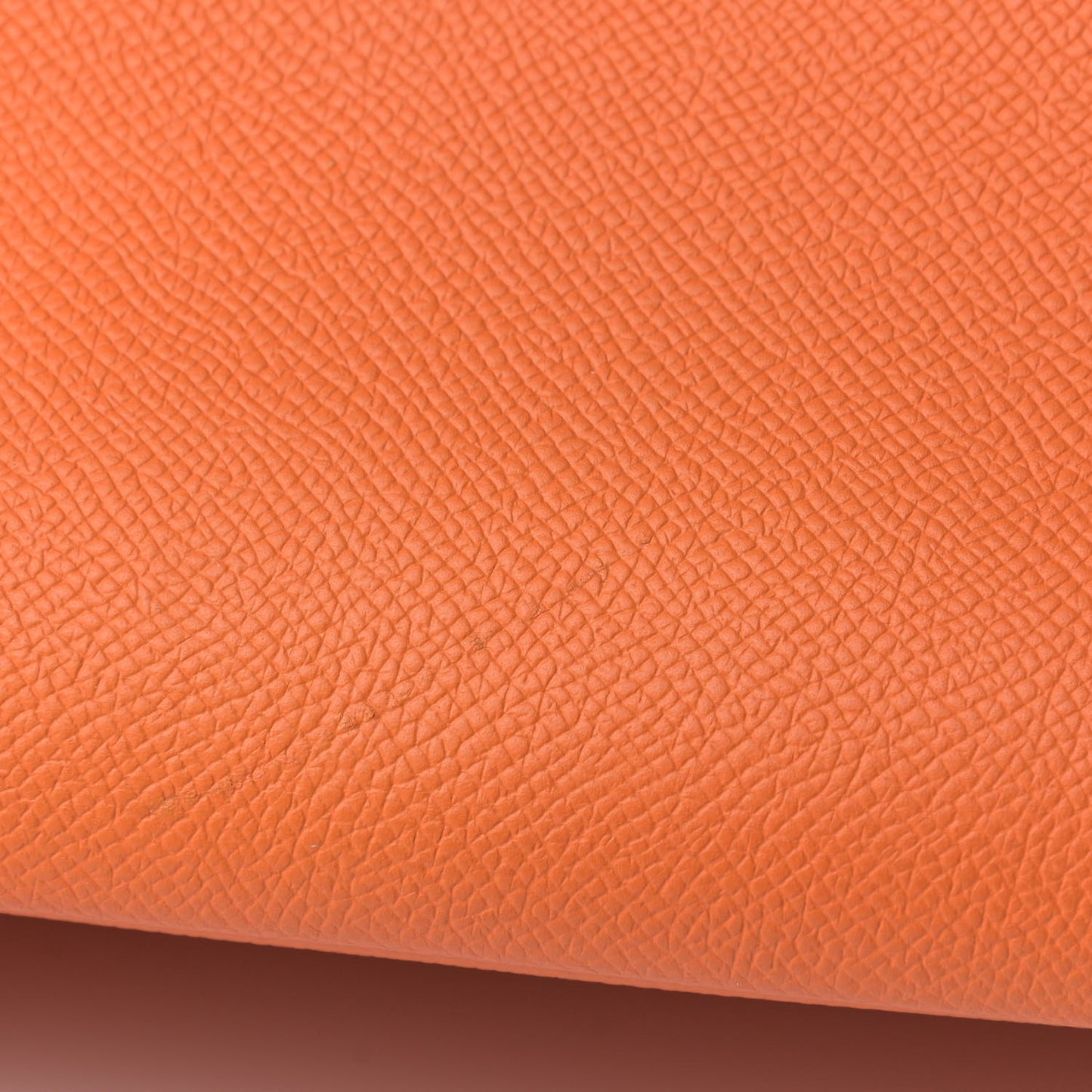 Epsom Birkin 35 Orange