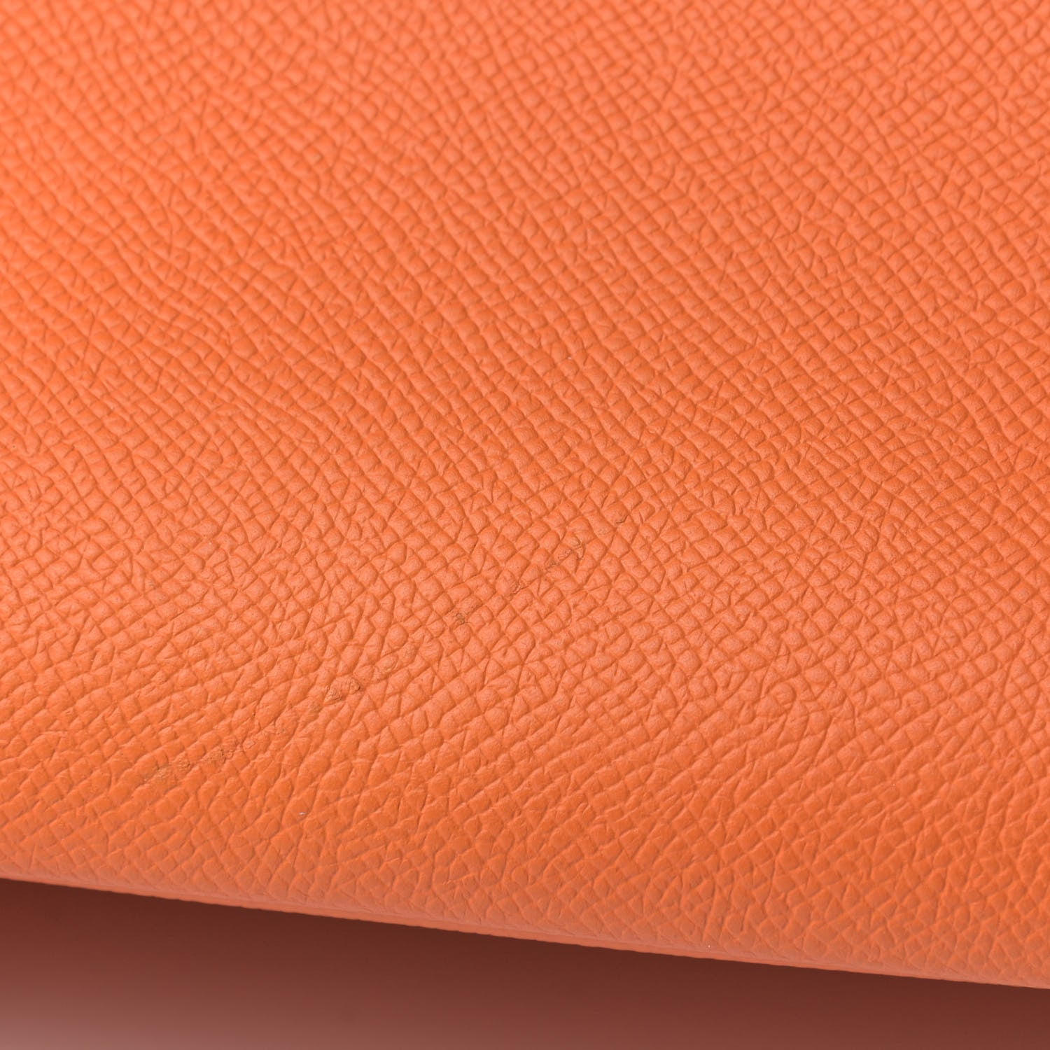 Hermes Epsom Birkin 35 Orange 16 of 21