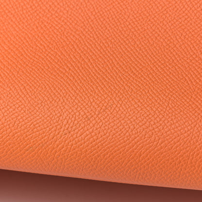 Hermes Epsom Birkin 35 Orange 16 of 21