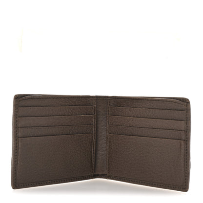 Gucci GG Supreme Monogram Web Mens Ophidia Bi-Fold Coin Wallet Beige New Acero 5 of 7