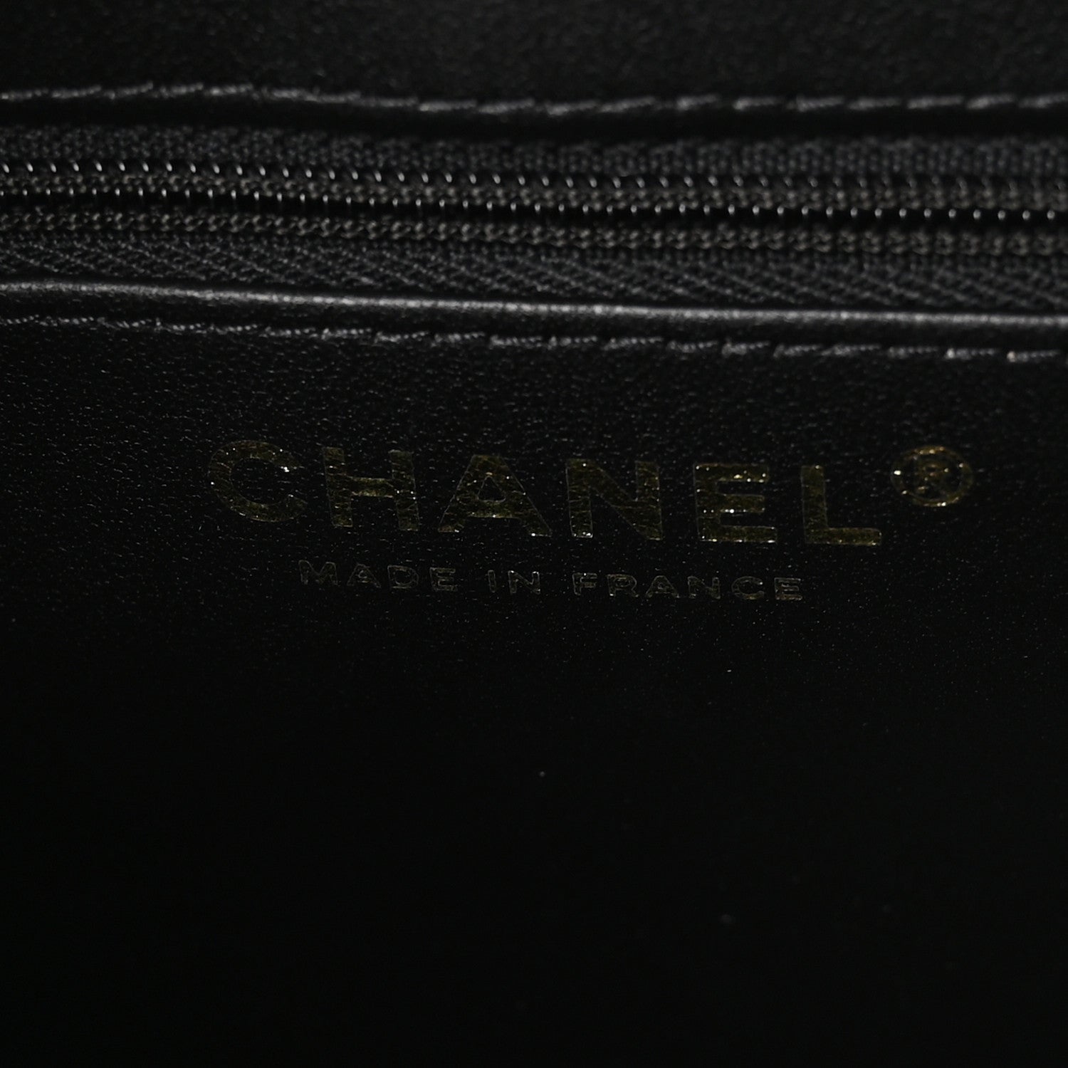 Chanel Shiny Aged Calfskin Quilted Nano Kelly Shopper Black 6 of 12