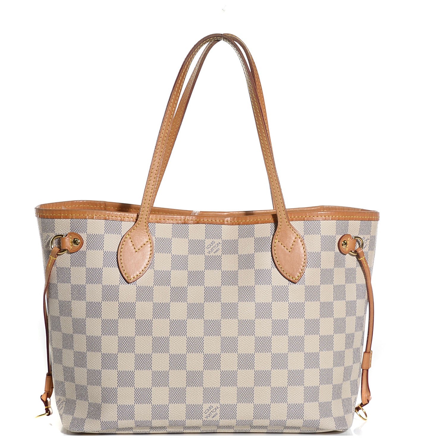 Louis Vuitton Damier Azur Neverfull PM 1 of 7