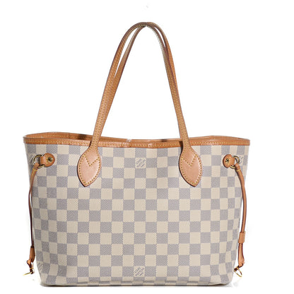 Louis Vuitton Damier Azur Neverfull PM 1 of 7