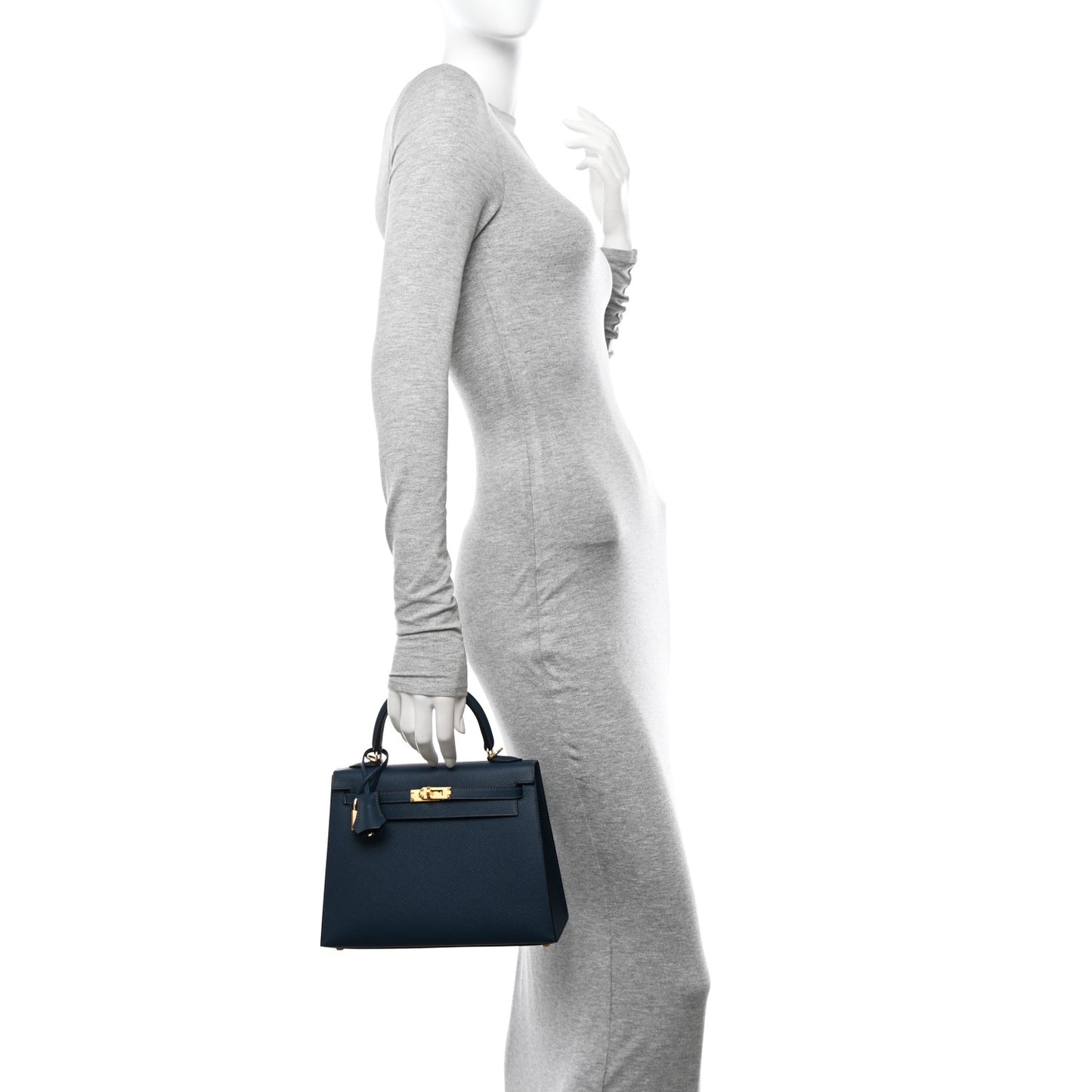 Epsom Kelly Sellier 25 Bleu Nuit