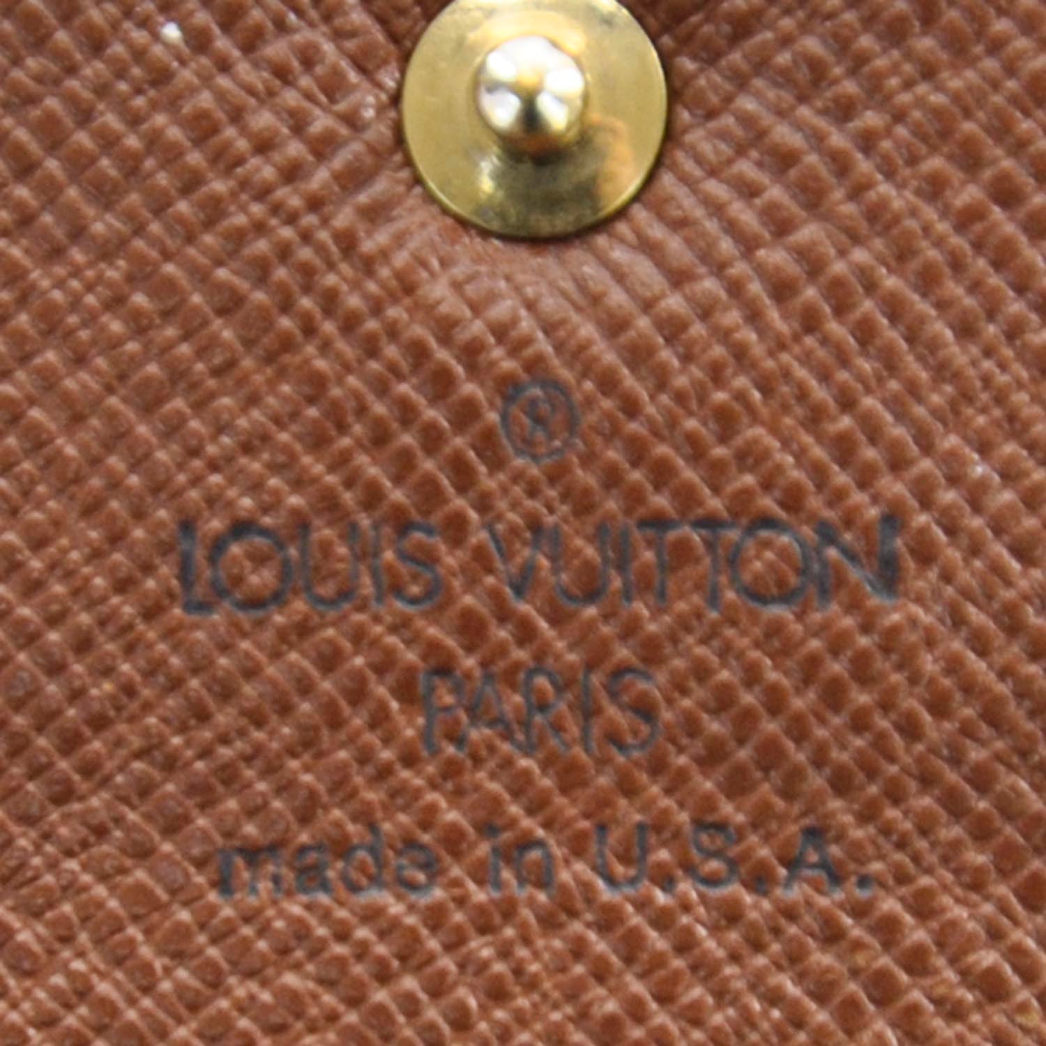 Louis Vuitton Monogram Porte Tresor International Wallet 6 of 7