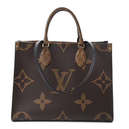 Louis Vuitton Reverse Monogram Giant Onthego MM 1 of 11