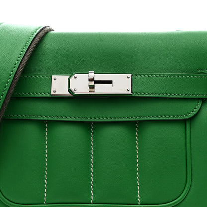 Hermes Veau Swift Mini Sac Berline Bamboo 14 of 19