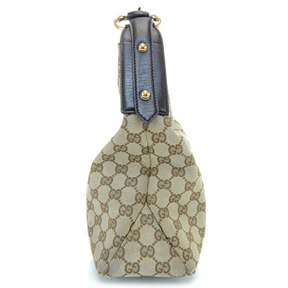 Gucci Monogram Medium Horsebit Chain Hobo 6 of 12