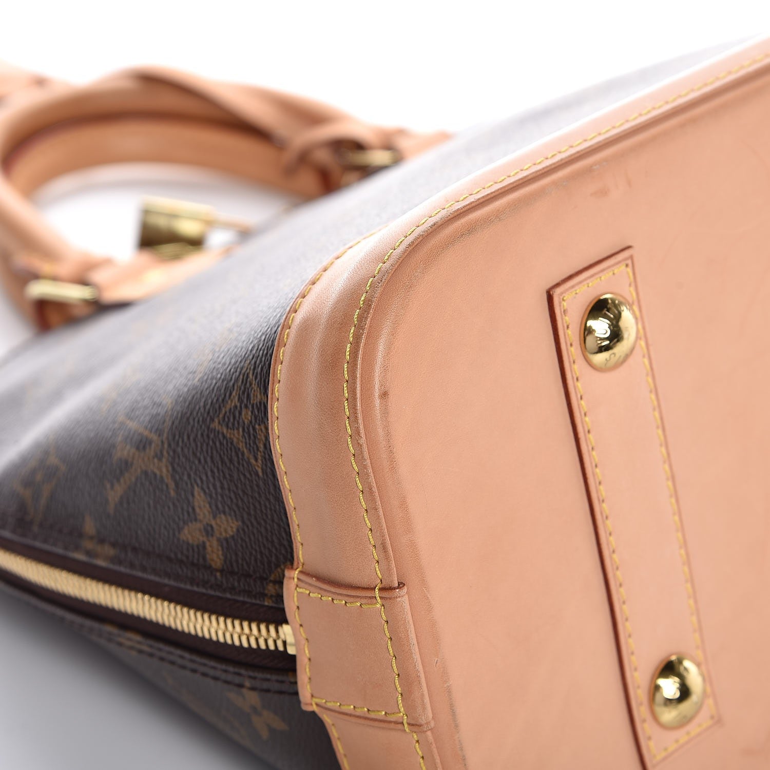 Louis Vuitton Monogram Alma PM 7 of 16
