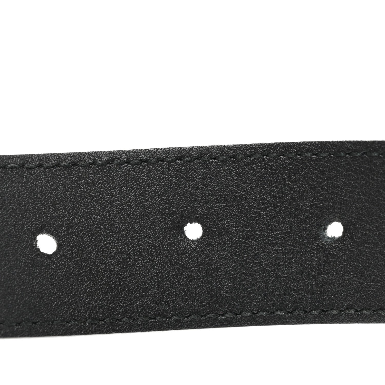 Gucci Calfskin Double G 30mm Belt 85 34 Black 5 of 5