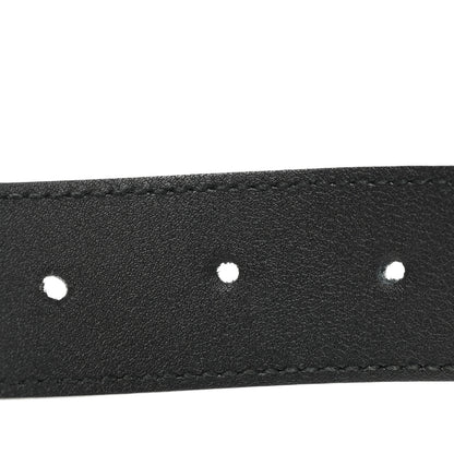 Gucci Calfskin Double G 30mm Belt 85 34 Black 5 of 5