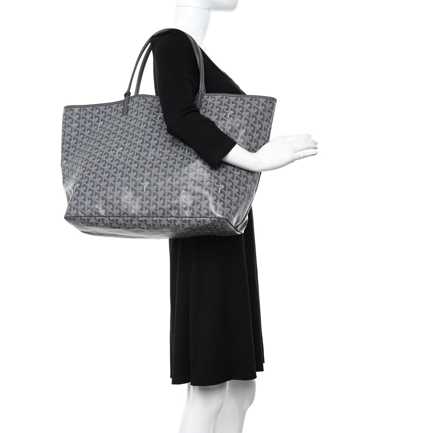 Goyardine Saint Louis GM Grey