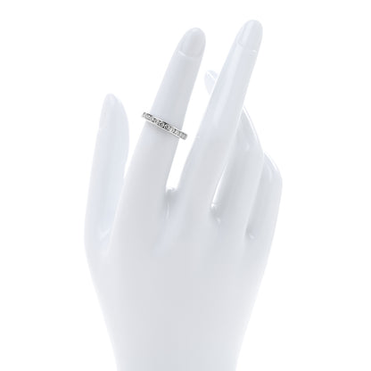 Tiffany Platinum Diamond 3mm Wedding Band Ring 50 5.5 2 of 5