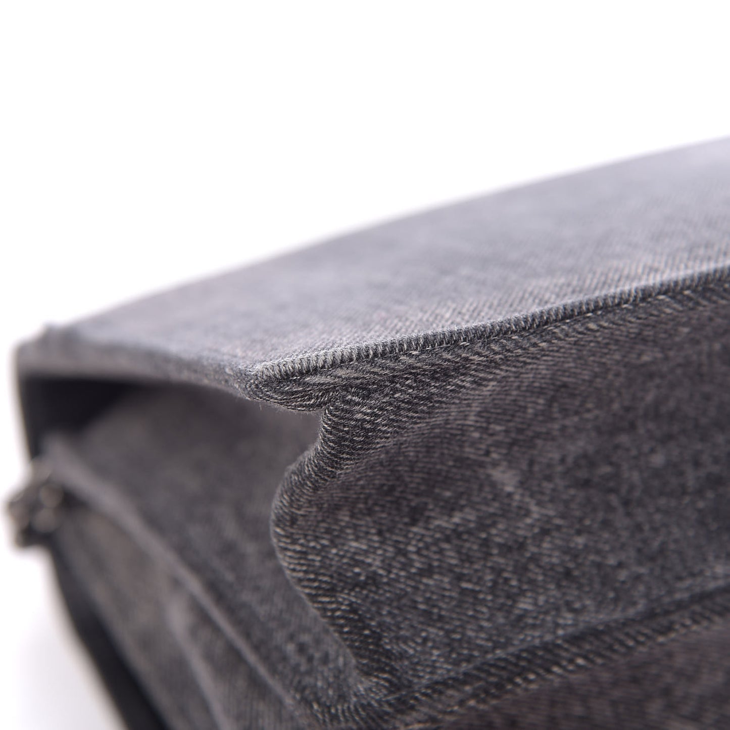 Denim Medium Monogram Sunset Black