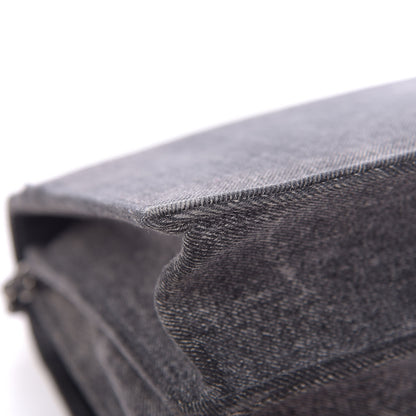 Saint Laurent Denim Medium Monogram Sunset Black 8 of 10