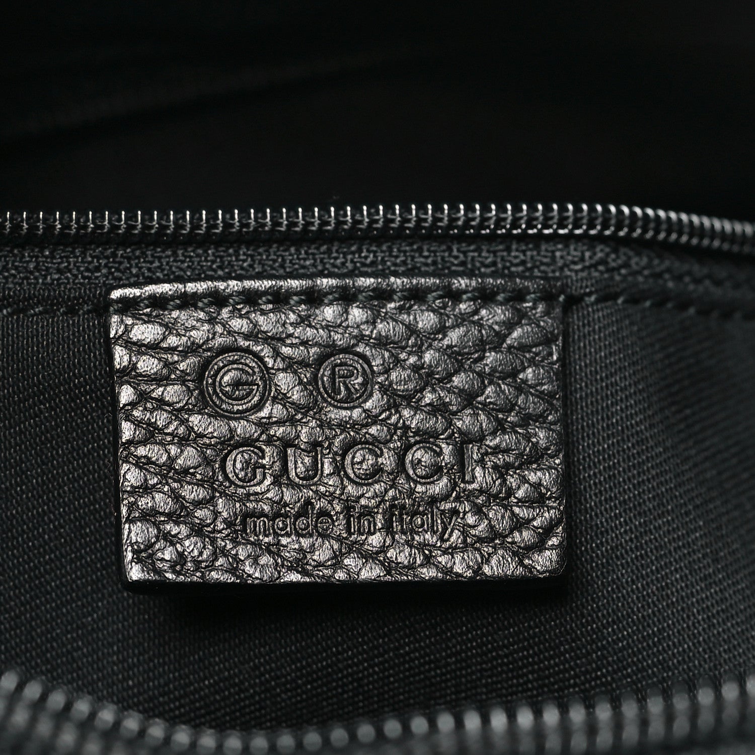 Gucci Nylon Monogram Small Hobo Black 1853994 – FASHIONPHILE