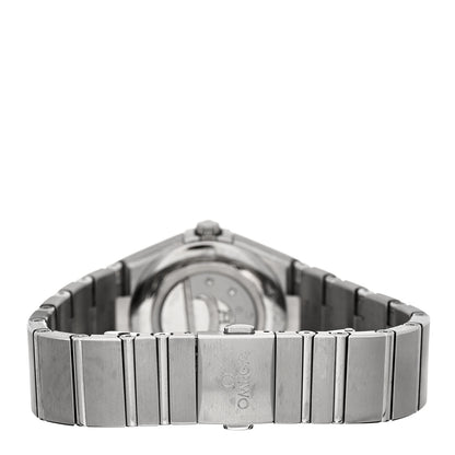 Omega Stainless Steel Diamond 28mm Constellation Quartz Watch Purple 131.10.28.60.60.002 3 of 5