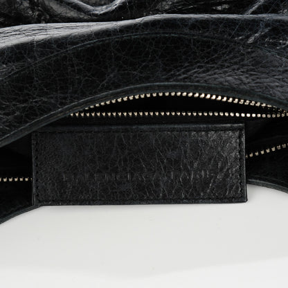 Balenciaga Agneau Giant 12 Silver Hardware Hip Black 6 of 7