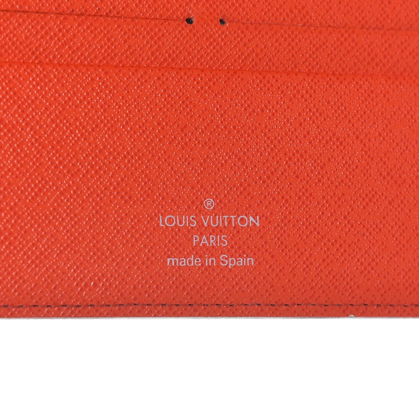 Monogram Insolite Wallet Red