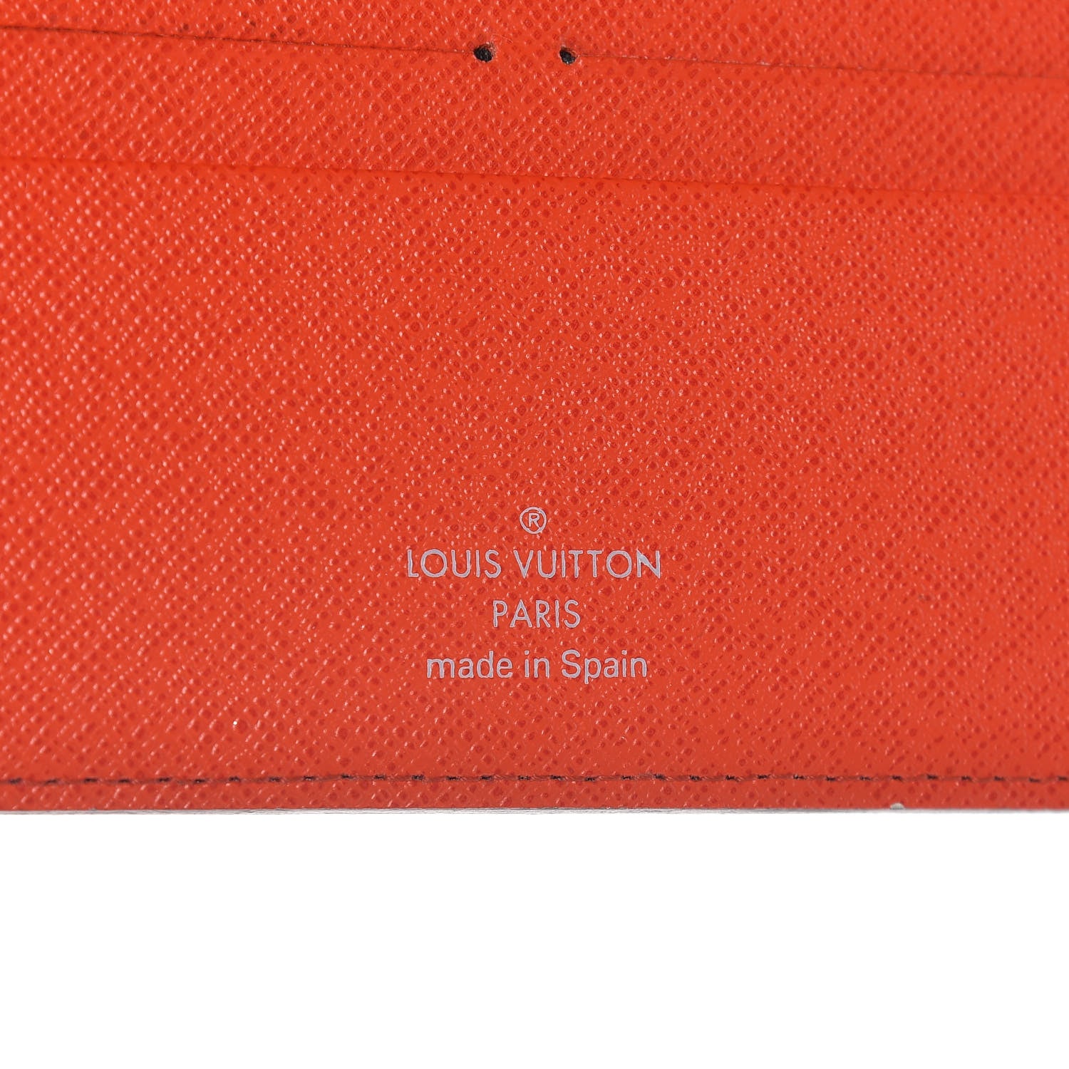 Louis Vuitton Monogram Insolite Wallet Red 6 of 8