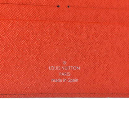 Louis Vuitton Monogram Insolite Wallet Red 6 of 8
