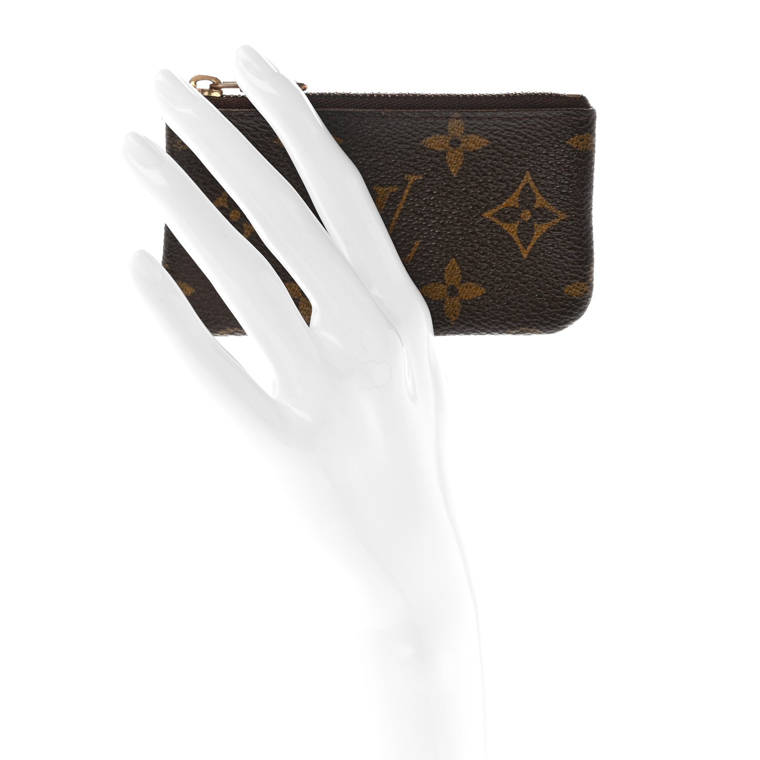 Louis Vuitton Monogram Key Pouch 2 of 9