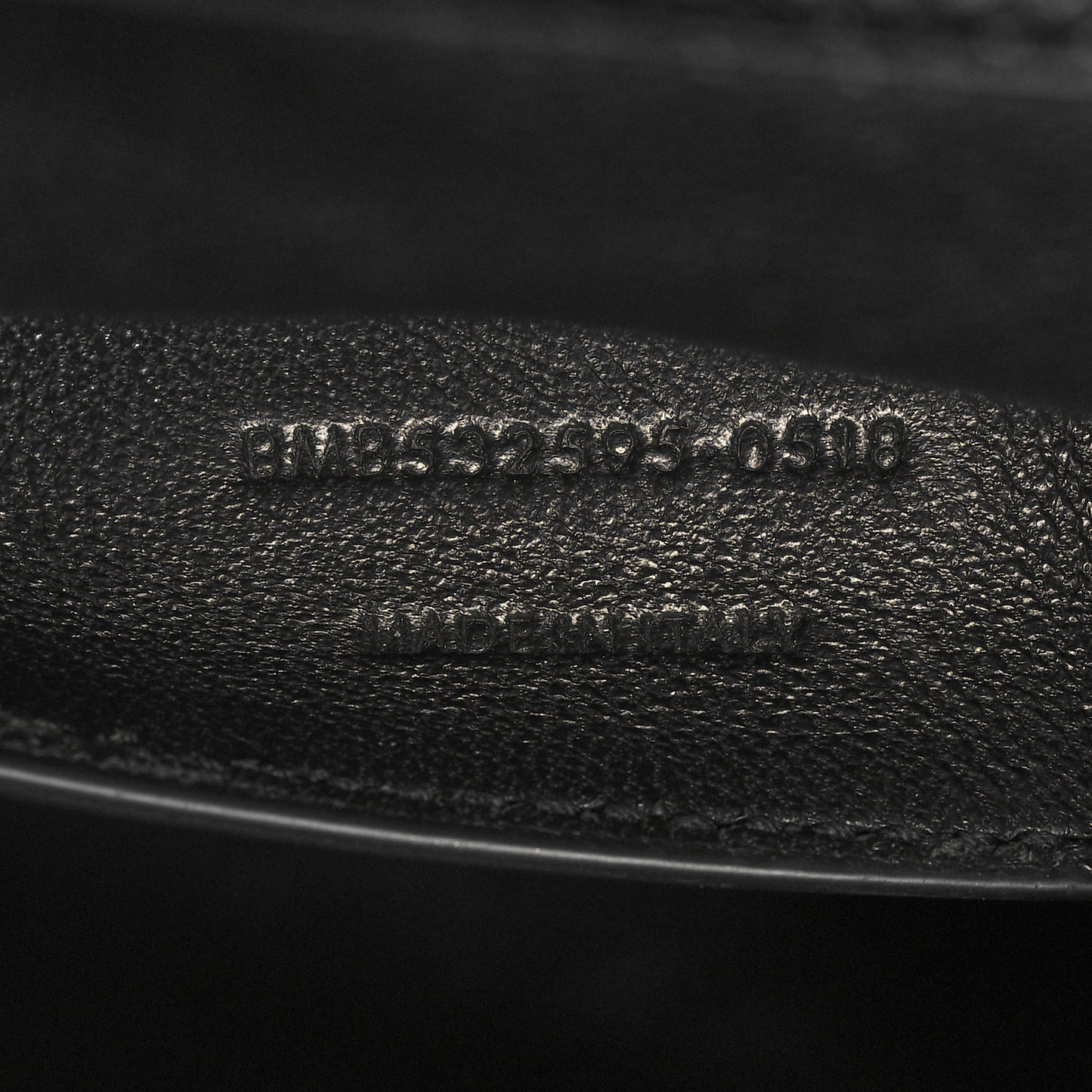 Patent Matelasse Monogram Large Vicky Chain Bag Black
