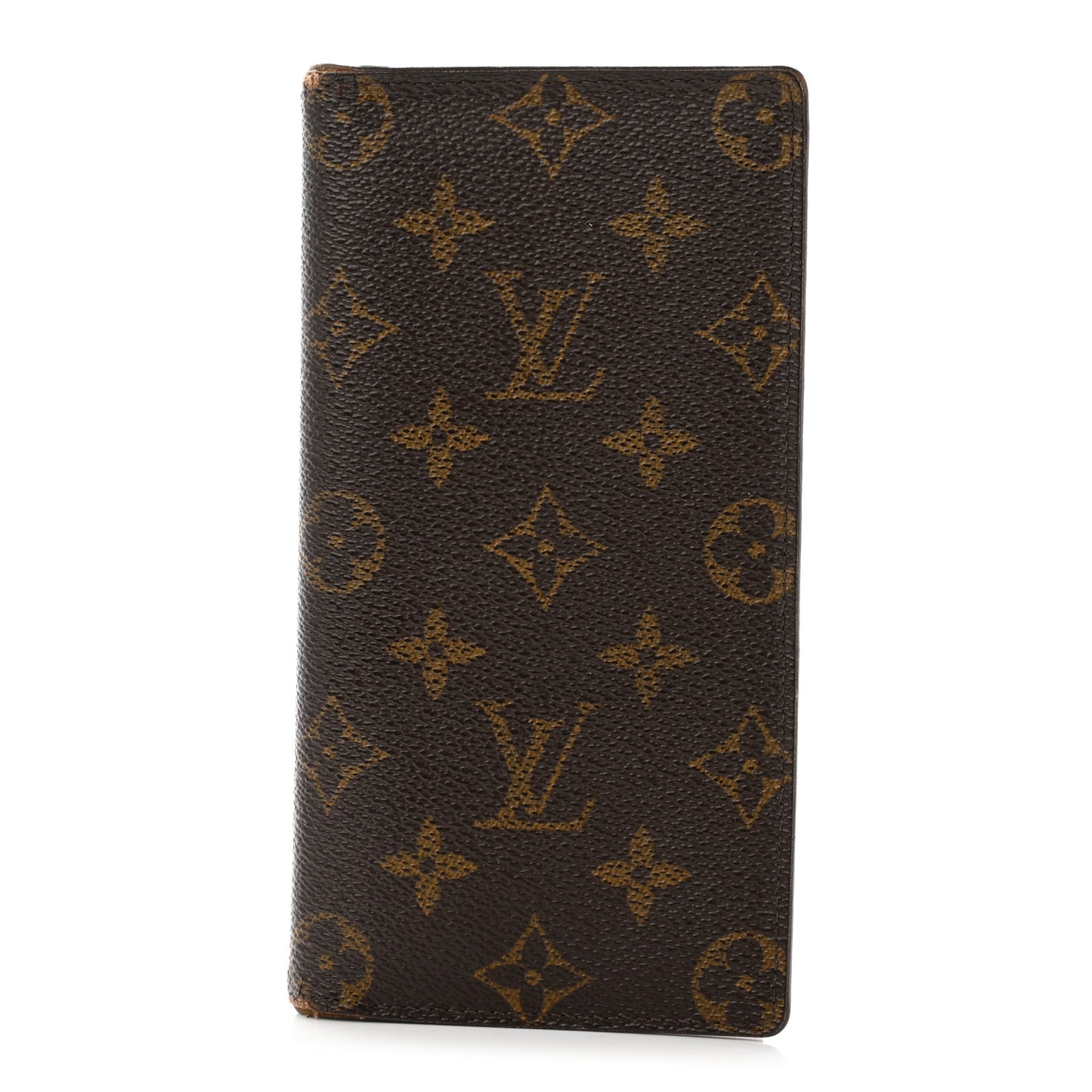 Monogram Pocket Agenda Cover