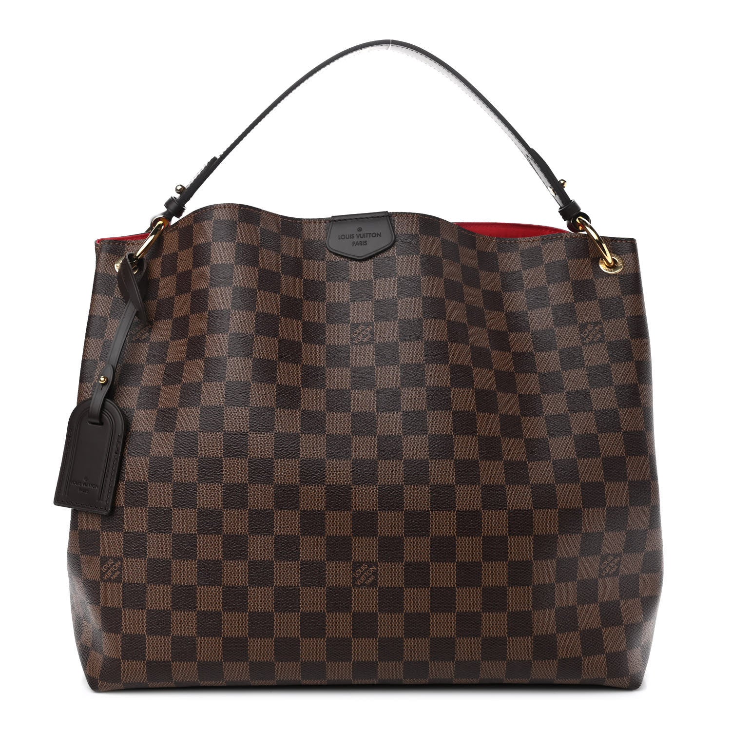 Louis Vuitton Damier Ebene Graceful MM 1 of 9