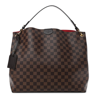Louis Vuitton Damier Ebene Graceful MM 1 of 9