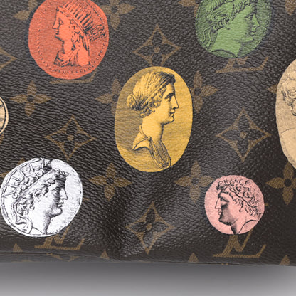 Louis Vuitton X FORNASETTI Monogram Cameo Neverfull MM 5 of 5