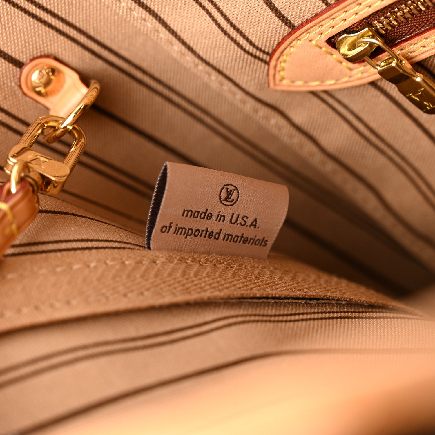 Louis Vuitton Monogram Neo Neverfull MM 8 of 11