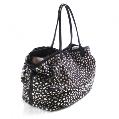 Valentino Garavani Leather Studded Petale Tote 3 of 10