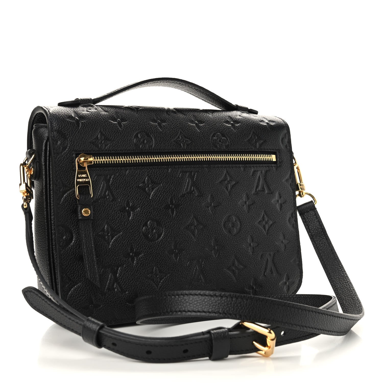 Louis Vuitton Empreinte Pochette Metis Black 3 of 8