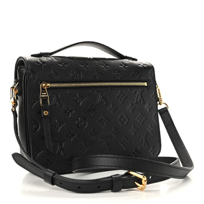 Louis Vuitton Empreinte Pochette Metis Black 3 of 8