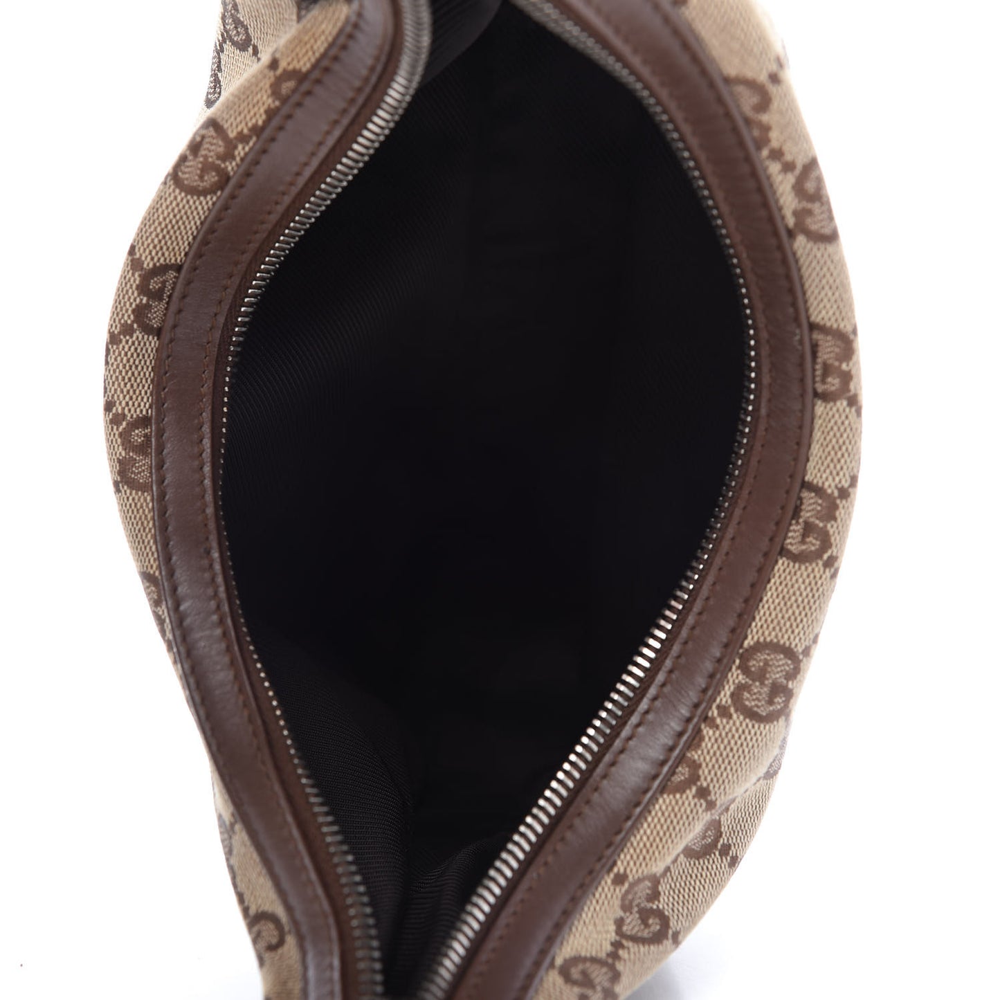 Monogram GG Small Clasp Hobo Brown