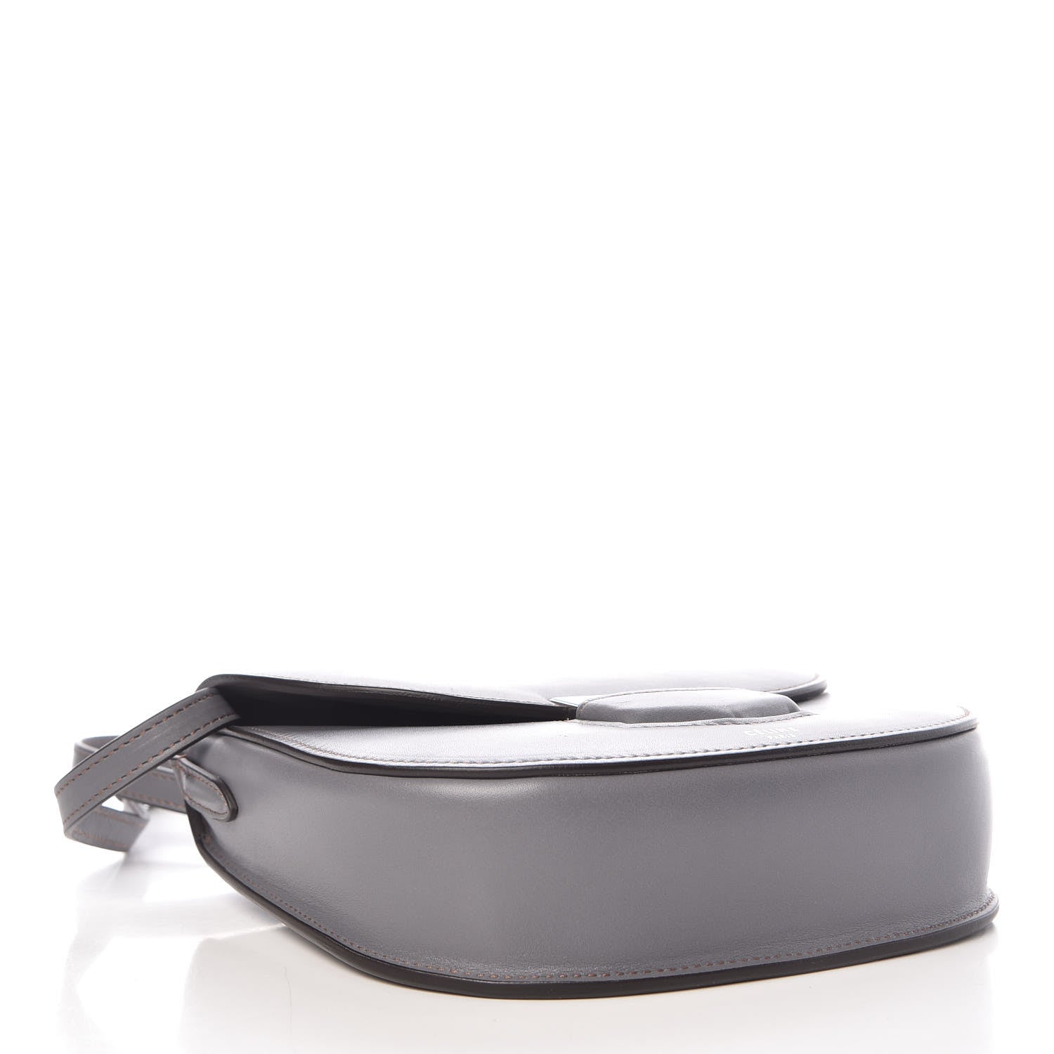 Celine Supersoft Calfskin Small Trotteur Storm 4 of 9
