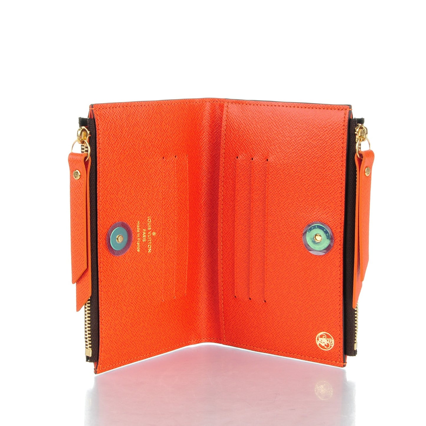 Monogram Compact Adele Wallet Piment
