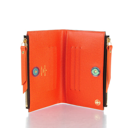 Louis Vuitton Monogram Compact Adele Wallet Piment 5 of 8