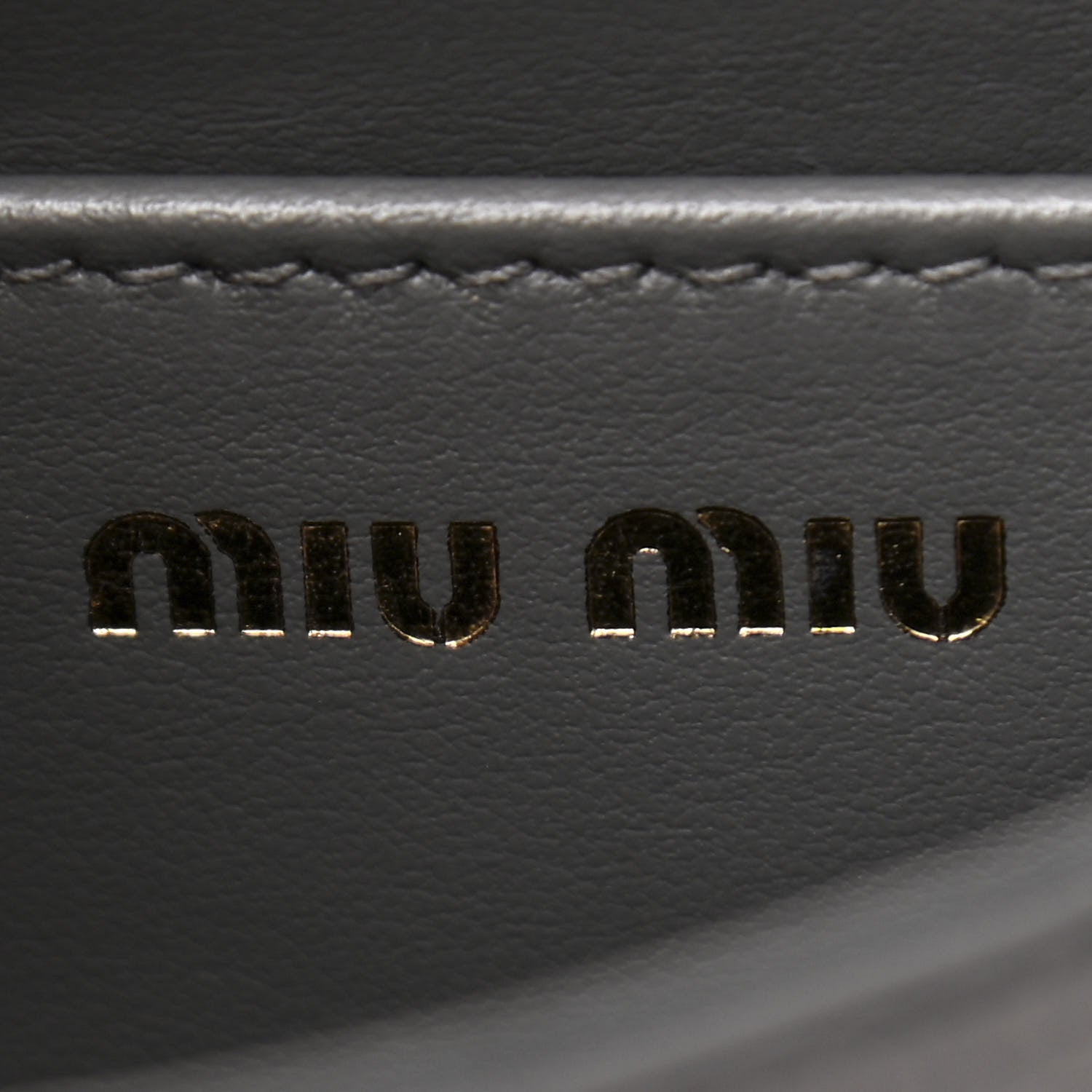 Miu Miu Crocodile Print Calfskin Top Handle Bag Mercurio 6 of 10