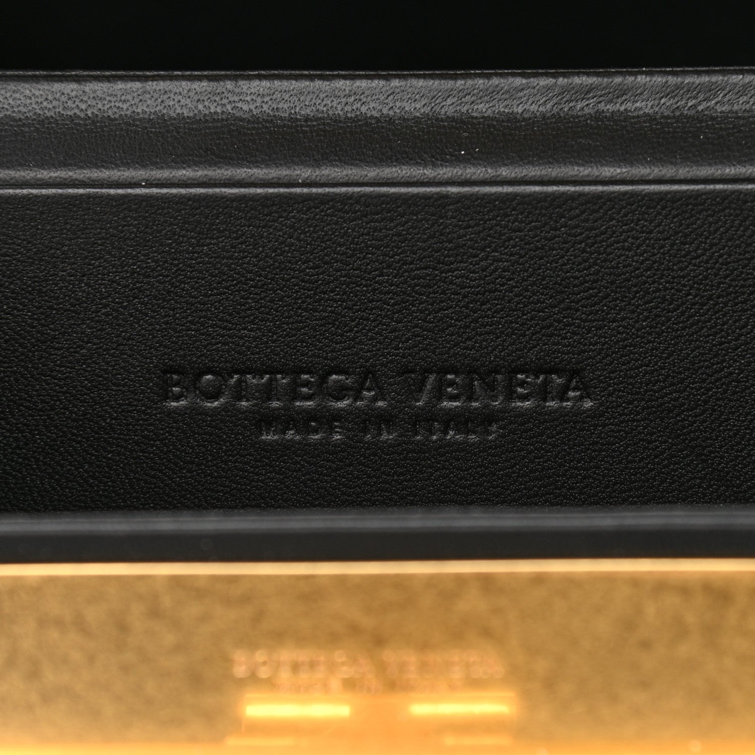 Bottega Veneta Calfskin Daisey Box Clutch Black 6 of 12