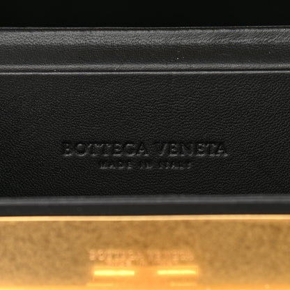 Bottega Veneta Calfskin Daisey Box Clutch Black 6 of 12