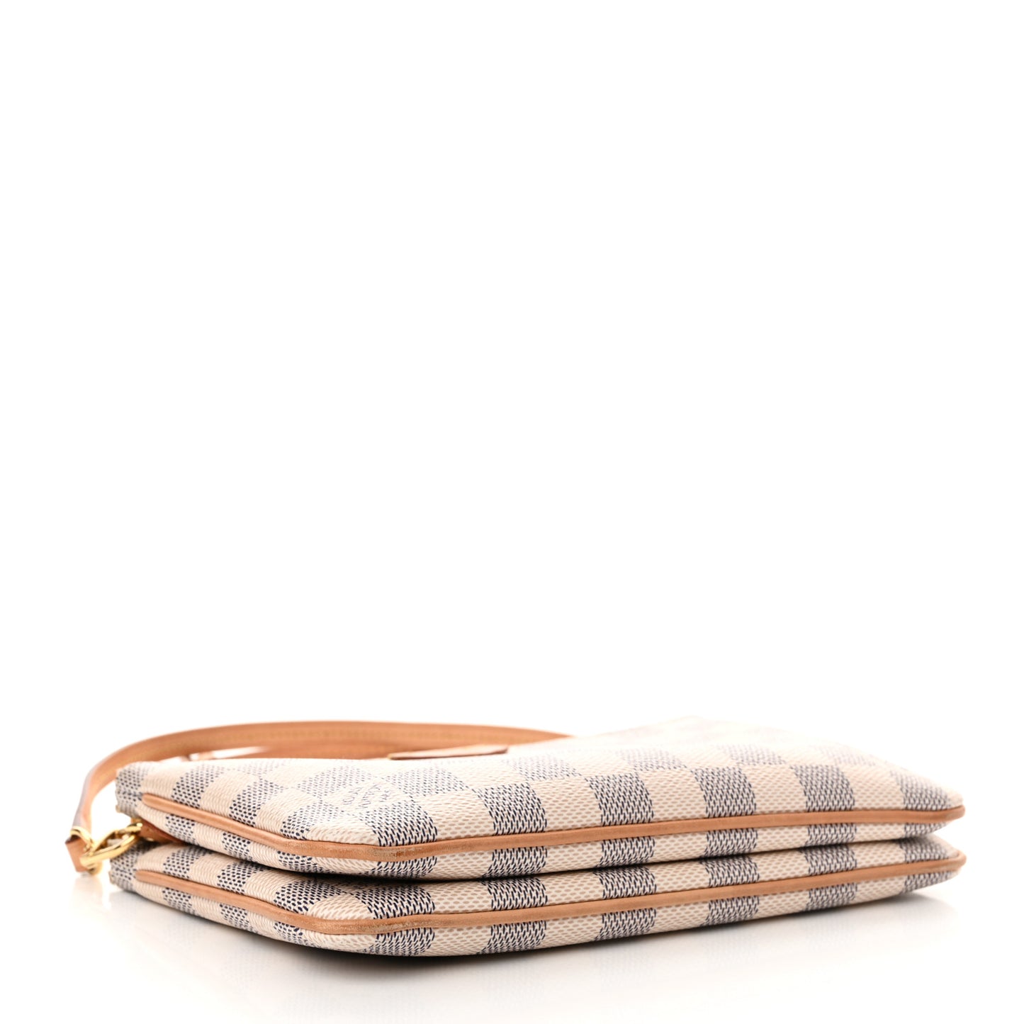 Damier Azur Double Zip Pochette