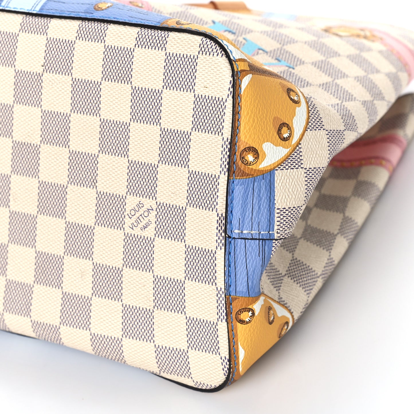Damier Azur Summer Trunks Neonoe